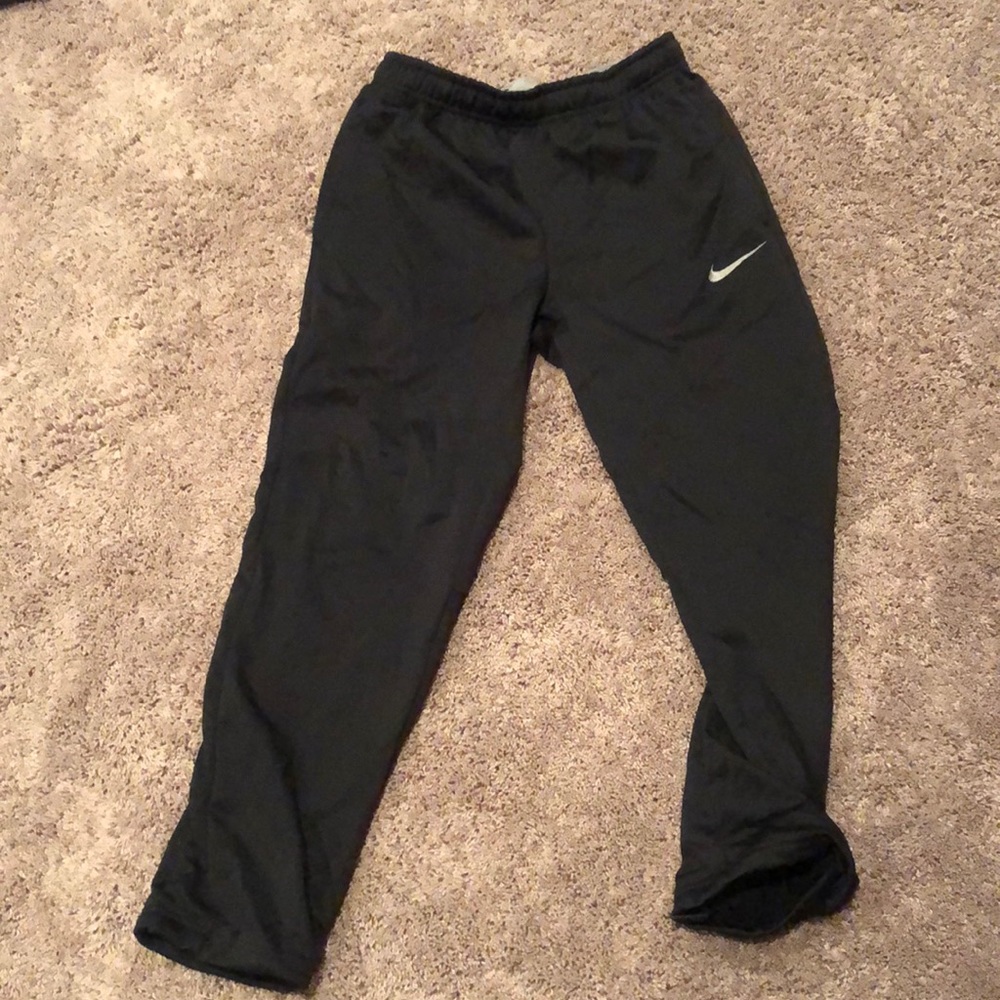 🔥NIKE BLACK SWEATPANTS